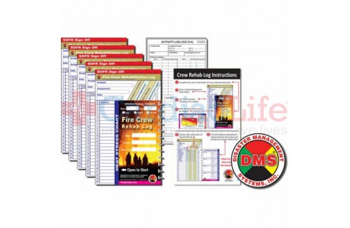 DMS-05846 REHAB Log Book Refill Packs